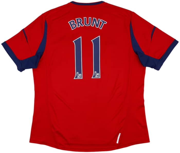 2012-13 West Brom Away Shirt Brunt #11 - 6/10 - (XXL)