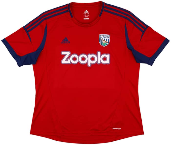 2012-13 West Brom Away Shirt Brunt #11 - 6/10 - (XXL)