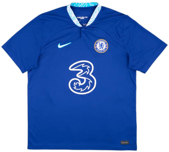 2022-23 Chelsea Home Shirt T.Silva #6 - 10/10 - (L)