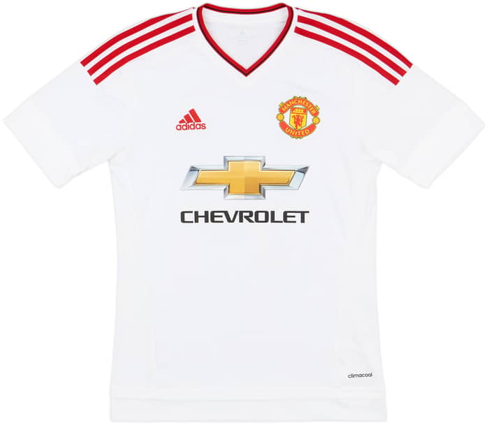 2015-16 Manchester United Away Shirt Rooney #10 - 10/10 - (XS)
