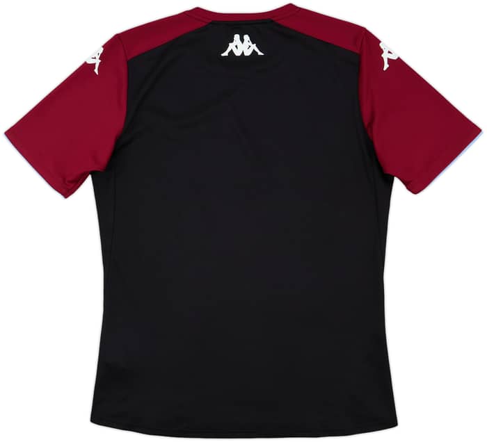 2021-22 Aston Villa Kappa Training Shirt - 7/10 - (L)