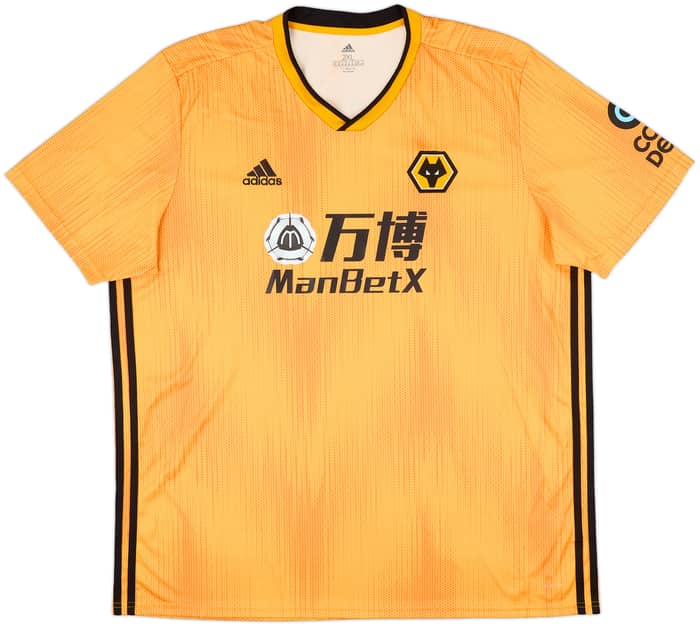 2019-20 Wolves Home Shirt Raul #9 - 10/10 - (XXL)