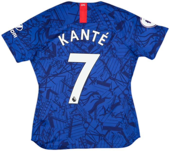 2019-20 Chelsea Home Shirt Kante #7 - 10/10 - (Women's M)