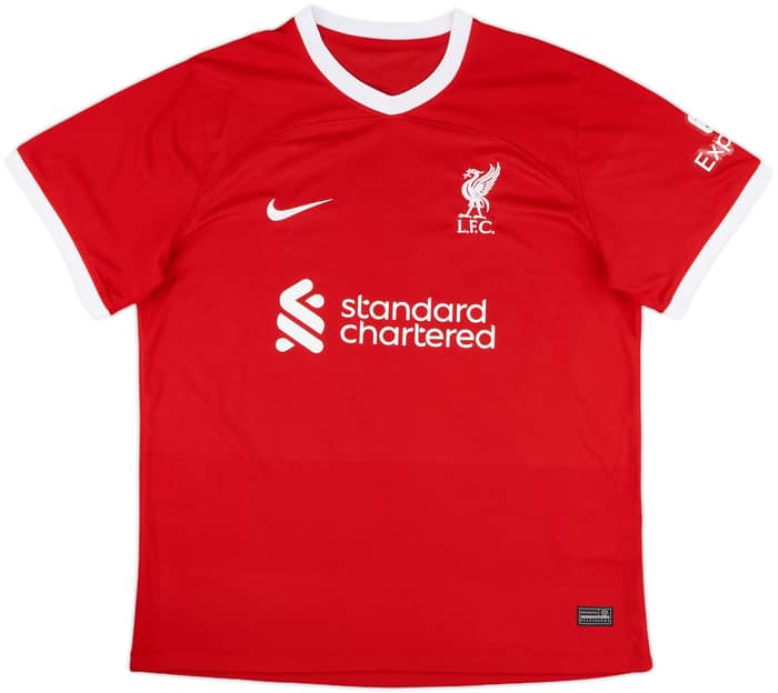 2023-24 Liverpool Home Shirt Alexander-Arnold #66 - 8/10 - (XL)