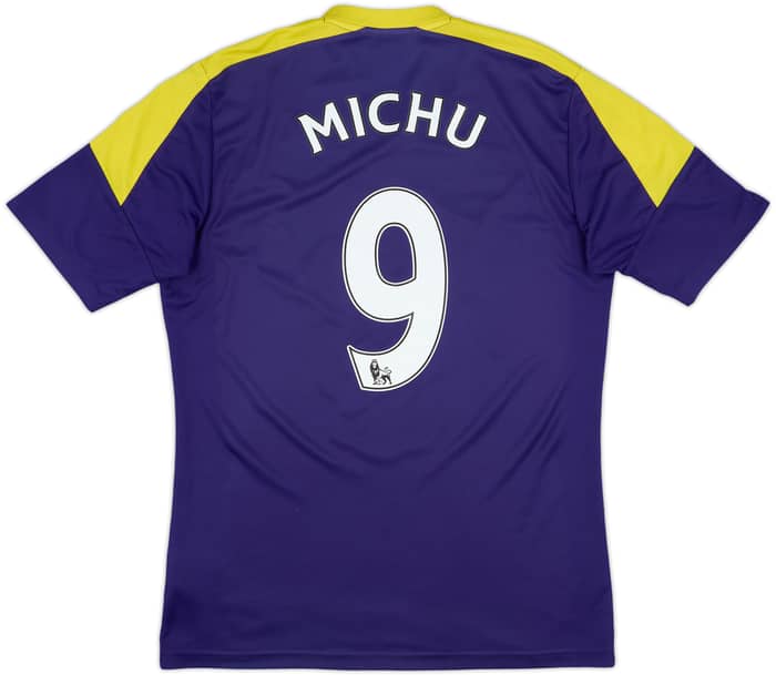 2013-14 Swansea Away Shirt Michu #9 - 7/10 - (M)