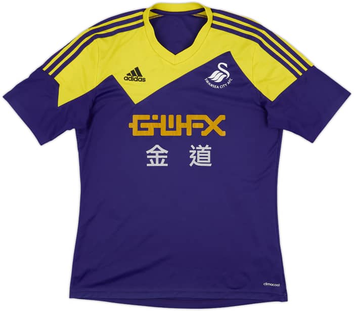2013-14 Swansea Away Shirt Michu #9 - 7/10 - (M)