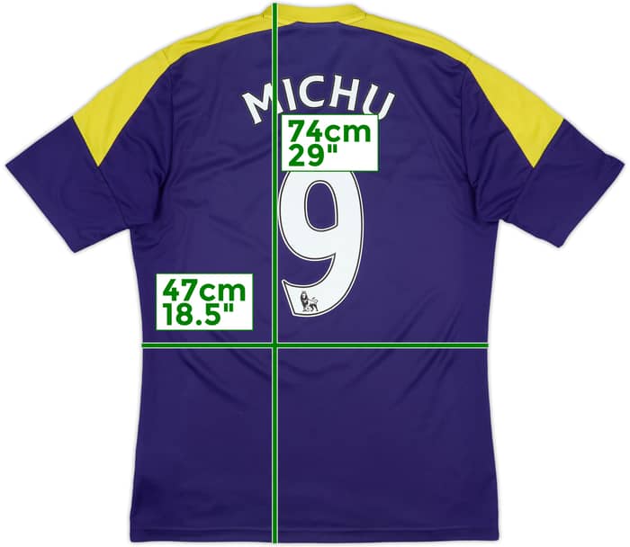 2013-14 Swansea Away Shirt Michu #9 - 7/10 - (M)