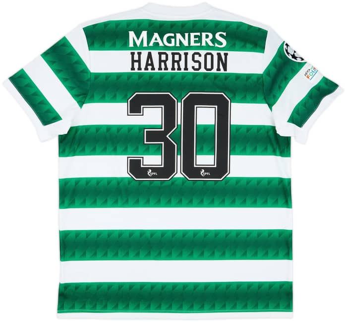2022-23 Celtic Home Shirt Harrison #30 - 10/10 - (XL)