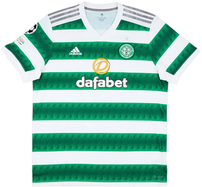 2022-23 Celtic Home Shirt Harrison #30 - 10/10 - (XL)