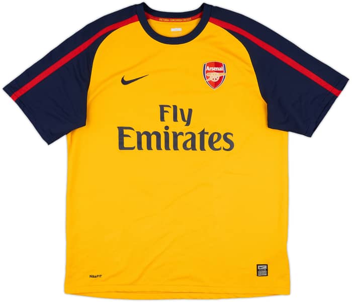 2008-09 Arsenal Away Shirt Vela #12 - 9/10 - (L)