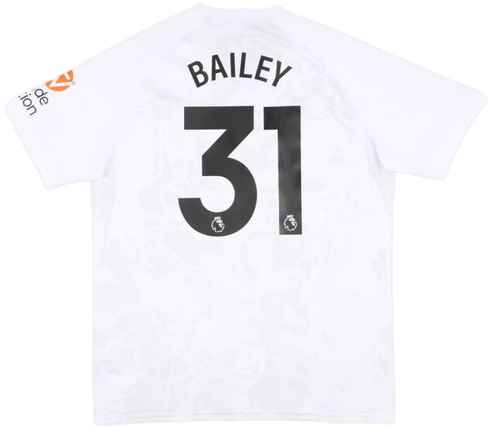 2023-24 Aston Villa Away Shirt Bailey #31 - 10/10 - (XL)