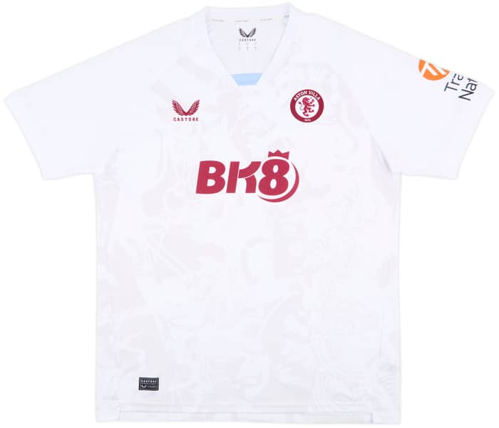 2023-24 Aston Villa Away Shirt Bailey #31 - 10/10 - (XL)