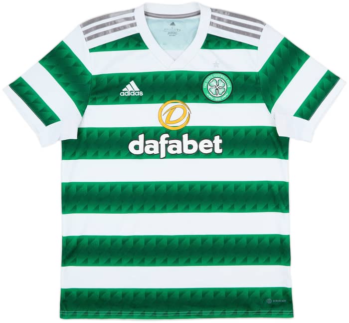 2022-23 Celtic Home Shirt - 8/10 - (L)