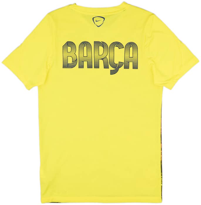 2013-14 Barcelona Nike Training Shirt - 10/10 - (S)