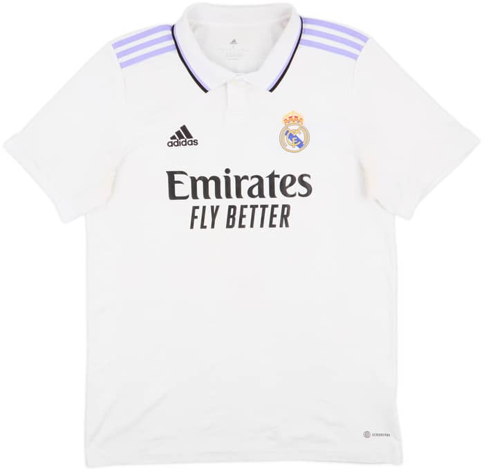 2022-23 Real Madrid Home Shirt Kroos #8 - 7/10 - (L)