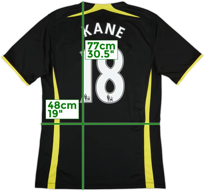 2014-15 Tottenham Away Shirt Kane #18 - 8/10 - (M)
