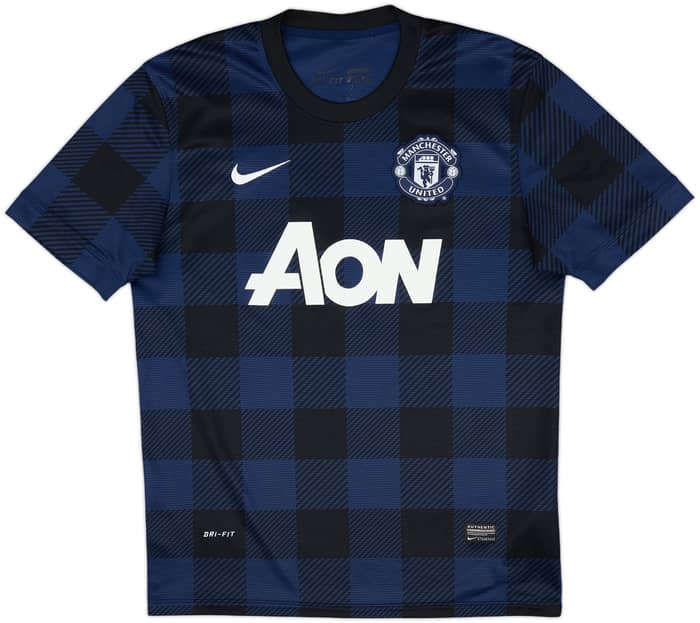 2013-14 Manchester United Away Shirt V.Persie #20 - 8/10 - (M)