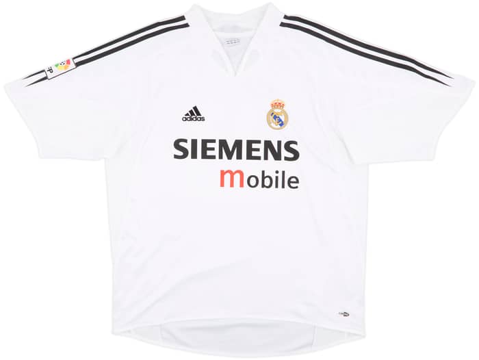 2004-05 Real Madrid Home Shirt Beckham #23 - 7/10 - (L)
