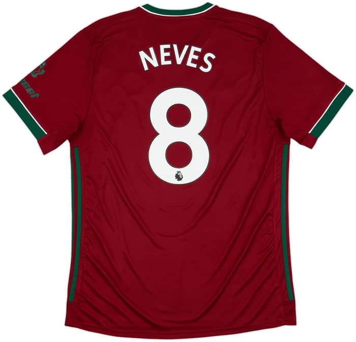 2020-21 Wolves Third Shirt Neves #8 - 8/10 - (L)