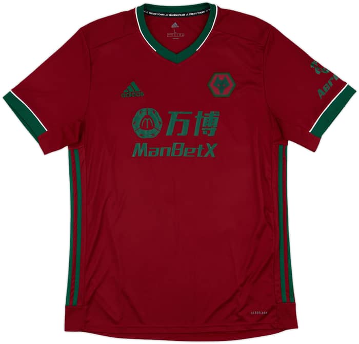 2020-21 Wolves Third Shirt Neves #8 - 8/10 - (L)