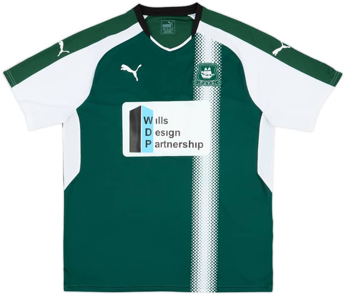 2017-18 Plymouth Home Shirt - 6/10 - (XL)