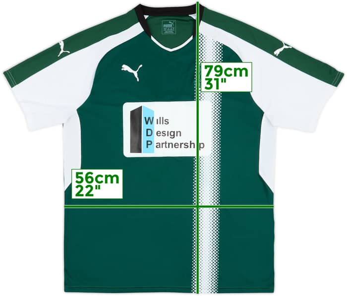 2017-18 Plymouth Home Shirt - 6/10 - (XL)
