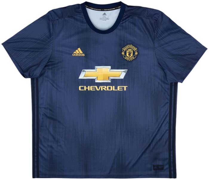 2018-19 Manchester United Third Shirt Pogba #6 - 10/10 - (XXL)