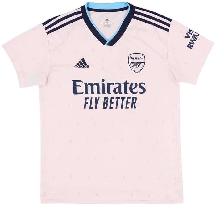 2022-23 Arsenal Third Shirt Saka #7 - 6/10 - (M)