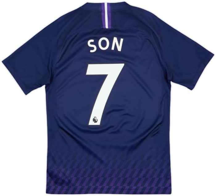 2019-20 Tottenham Away Shirt Son #7 - 9/10 - (S)