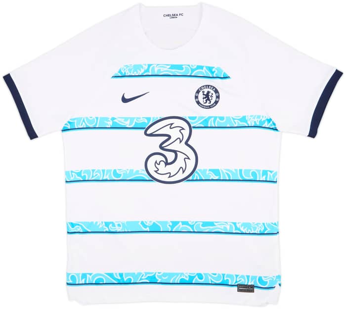 2022-23 Chelsea Away Shirt T.Silva #6 - 8/10 - (L)