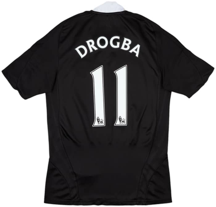 2008-09 Chelsea Away Shirt Drogba #11 - 8/10 - (M)