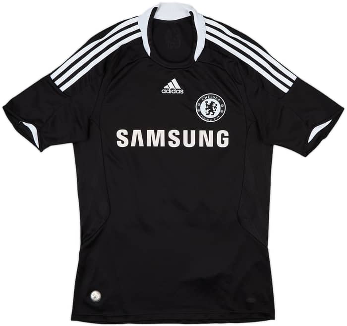 2008-09 Chelsea Away Shirt Drogba #11 - 8/10 - (M)