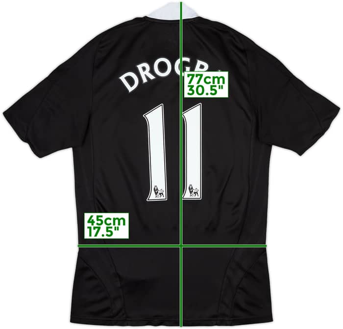 2008-09 Chelsea Away Shirt Drogba #11 - 8/10 - (M)