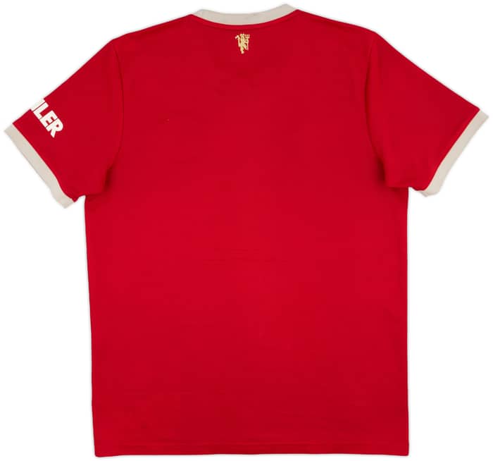 2021-22 Manchester United Home Shirt - 5/10 - (L)
