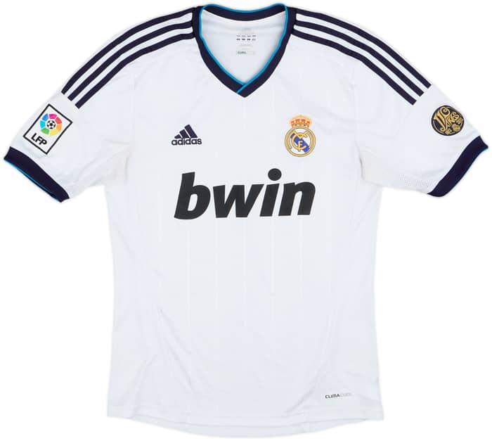 2012-13 Real Madrid Home Shirt Sergio Ramos #4 - 5/10 - (S)