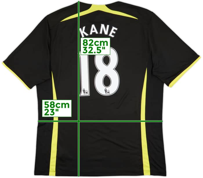 2014-15 Tottenham Away Shirt Kane #18 - 9/10 - (XXL)