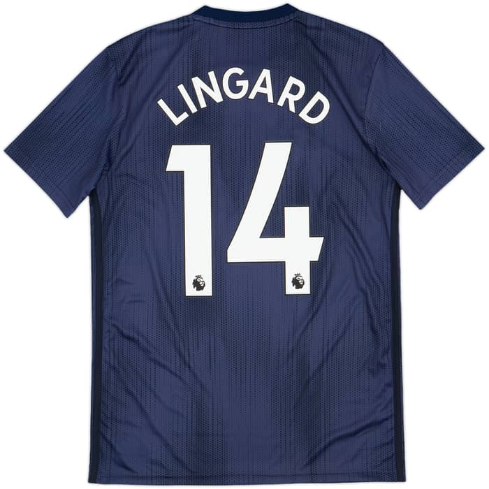 2018-19 Manchester United Third Shirt Lingard #14 - 9/10 - (S)