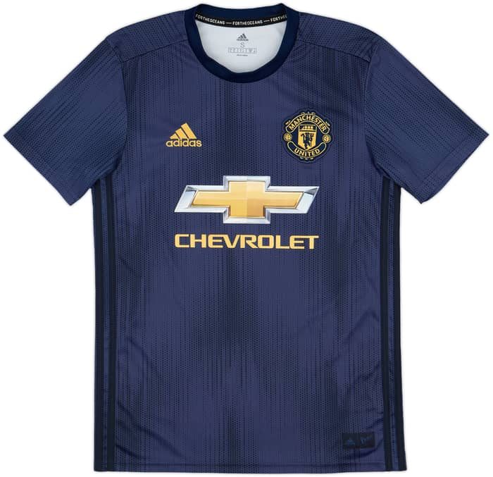 2018-19 Manchester United Third Shirt Lingard #14 - 9/10 - (S)