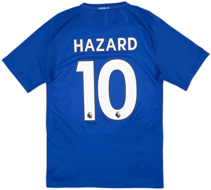 2017-18 Chelsea Home Shirt Hazard #10 - 8/10 - (S)