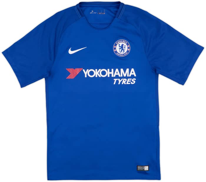 2017-18 Chelsea Home Shirt Hazard #10 - 8/10 - (S)