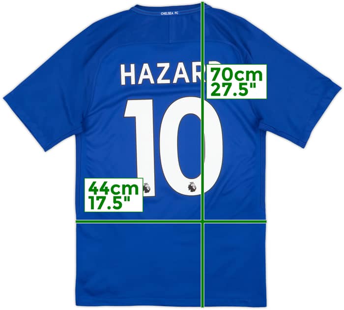 2017-18 Chelsea Home Shirt Hazard #10 - 8/10 - (S)