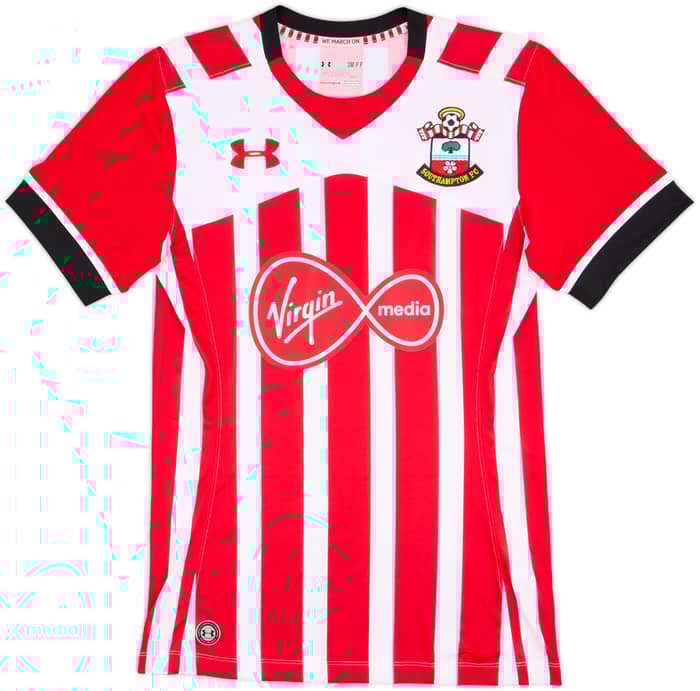 2016-17 Southampton Home Shirt Virgil #17 - 10/10 - (S)