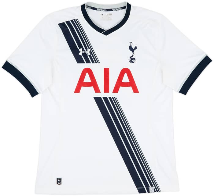 2015-16 Tottenham Home Shirt Son #7 - 8/10 - (XL)