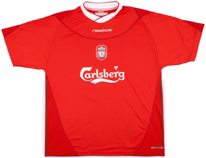 2002-04 Liverpool Home Shirt Galway #30 - 7/10 - (L)