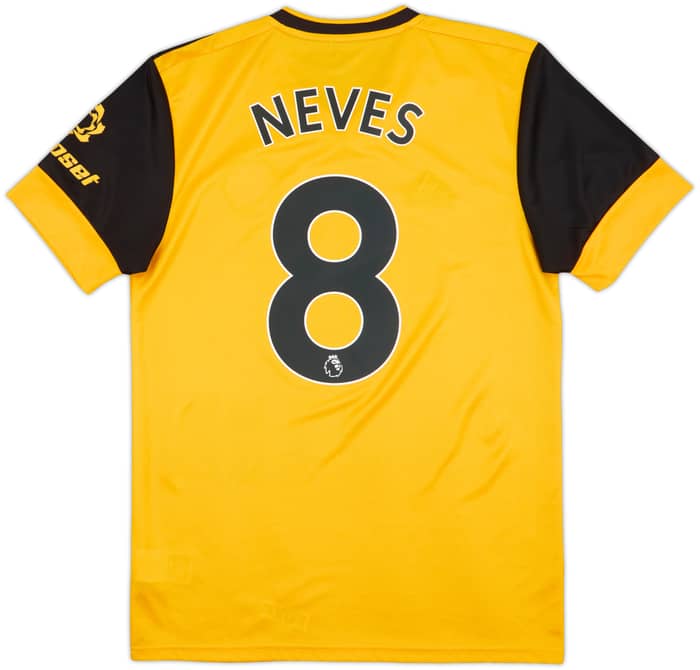 2020-21 Wolves Home Shirt Neves #8 - 10/10 - (S)