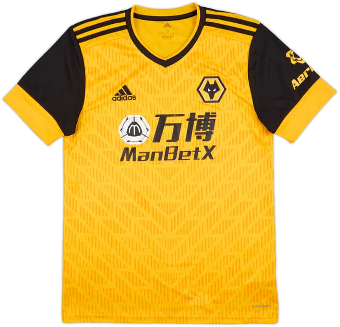 2020-21 Wolves Home Shirt Neves #8 - 10/10 - (S)
