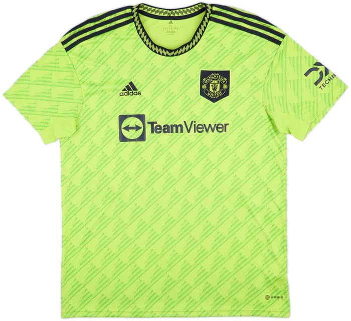 2022-23 Manchester United Third Shirt Casemiro #18 - 8/10 - (XL)
