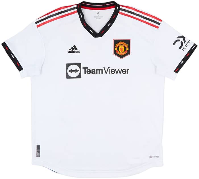 2022-23 Manchester United Authentic Away Shirt Ronaldo #7 - 6/10 - (XL)