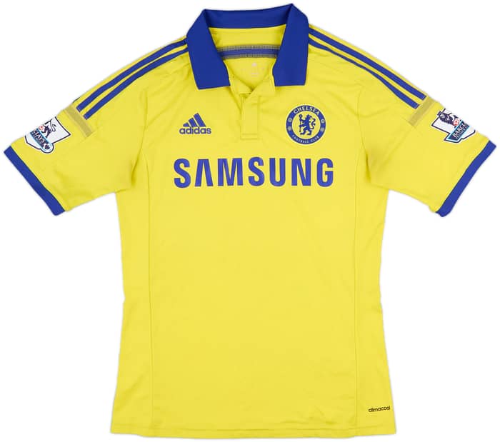 2014-15 Chelsea Away Shirt Fabregas #4 - 7/10 - (S)
