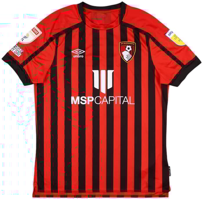 2021-22 Bournemouth Home Shirt Rogers #27 - 9/10 - (L)